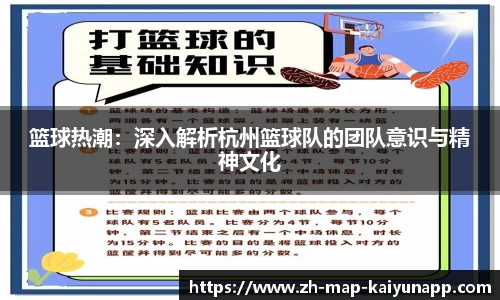 篮球热潮：深入解析杭州篮球队的团队意识与精神文化